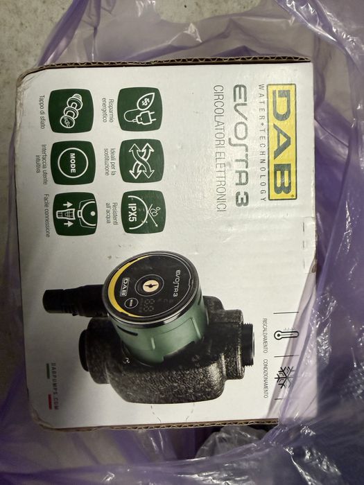 Vand Pompa Dab Evosta 3 noua in cutie