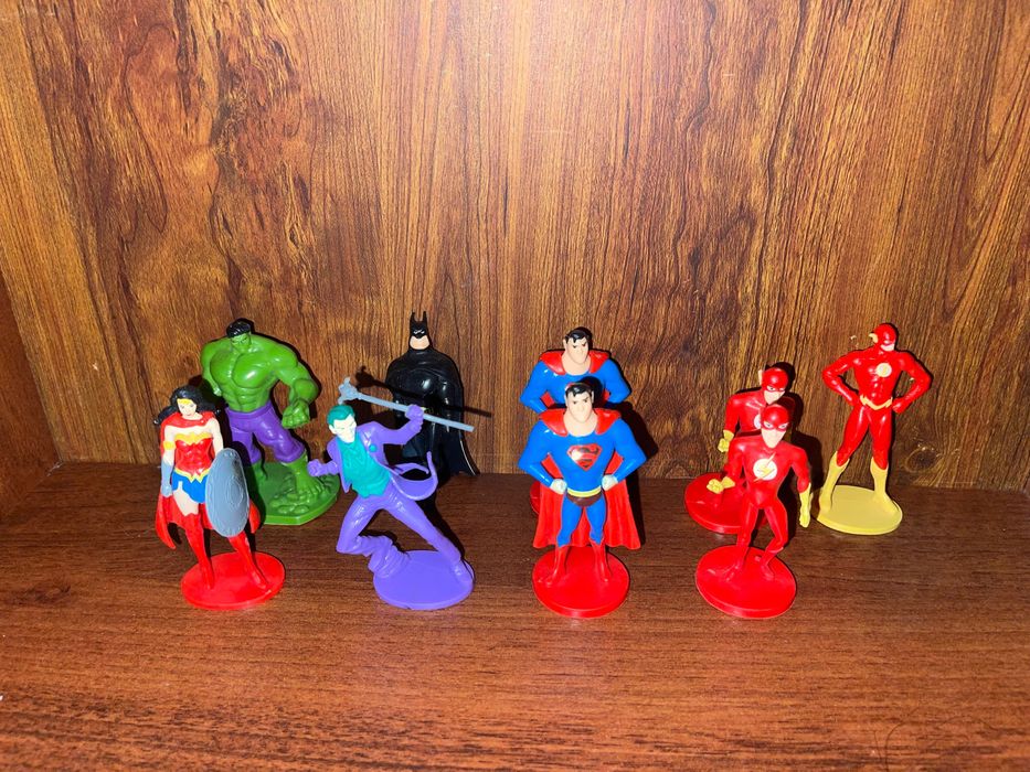 Коллекция фигурок «супергерои»