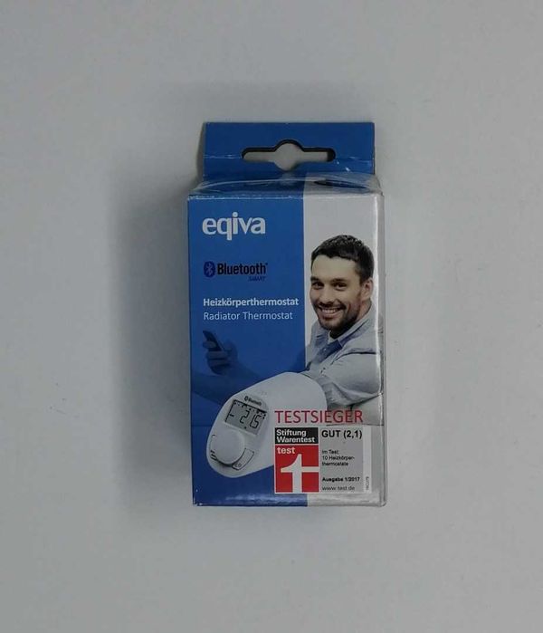 Termostat de calorifer cu Bluetooth eqiva CC-RT-BLE-EQ nou si folosit