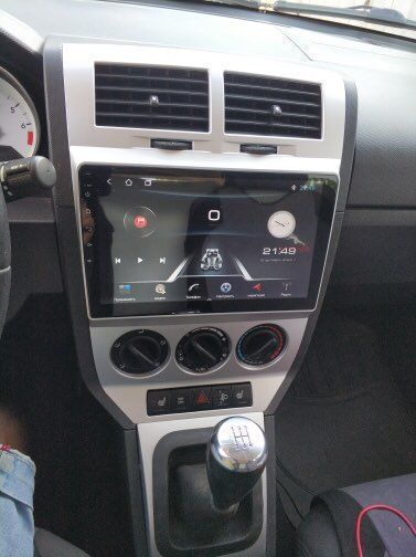 Jeep Dodge Caliber 2007-2012 - 10'' / 12,3" Навигация Андроид, 9172