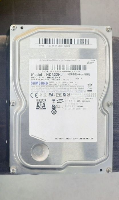 Продам жёсткий диск 320гб