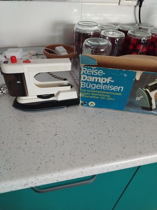 Fier de calcat cu abur Nou