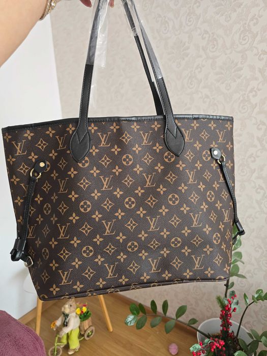 Geantă neverfull lv