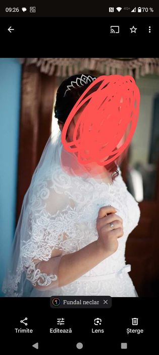 Rochie de mireasa