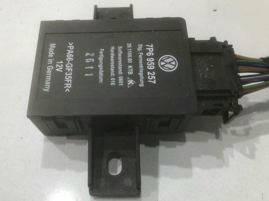 Modul reglare spatar scaun Volkswagen Touareg 2 7P 7P6959257 SUV