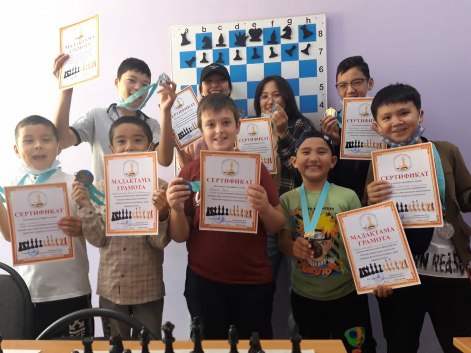 Тренер по шахматам