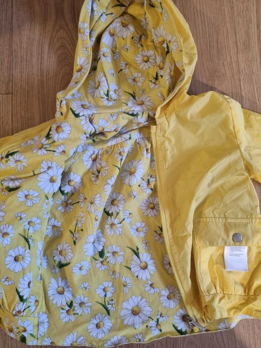 Детско яке тип ветровка за момиченце на Mayoral.