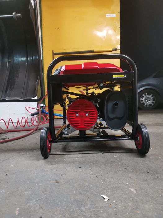 HONDA 6.5KW Бензинов Генератор за так