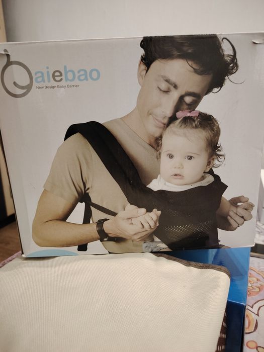 Эргорюкзак-хипсит 3 в 1 Aiebao (Состояние нового, в коробке)
