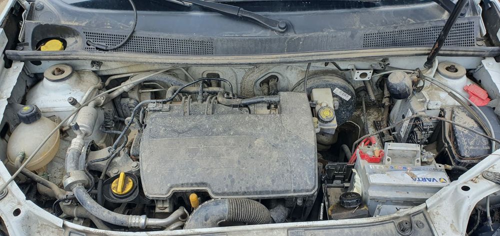 Motor 1.2 16V logan  sandero mcv D4F