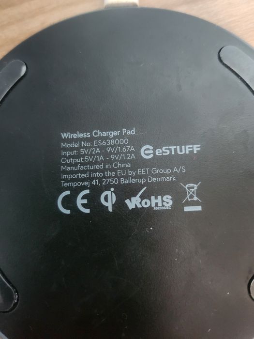 Încărcător wireless fast charge