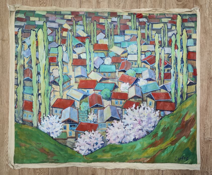 Картина на холсте