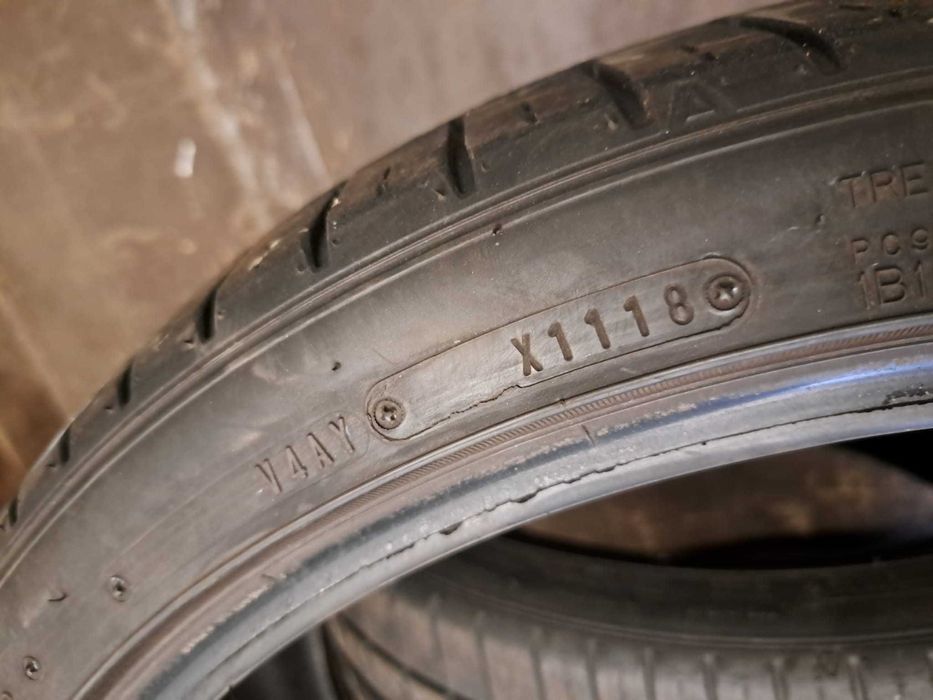 2 anvelope 245/35 R21 Falken