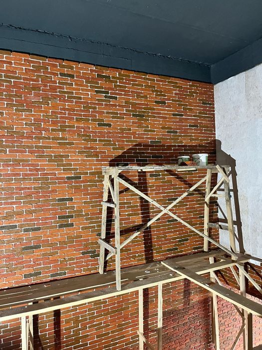 Клинкер гипсовый "Старый кирпичик"