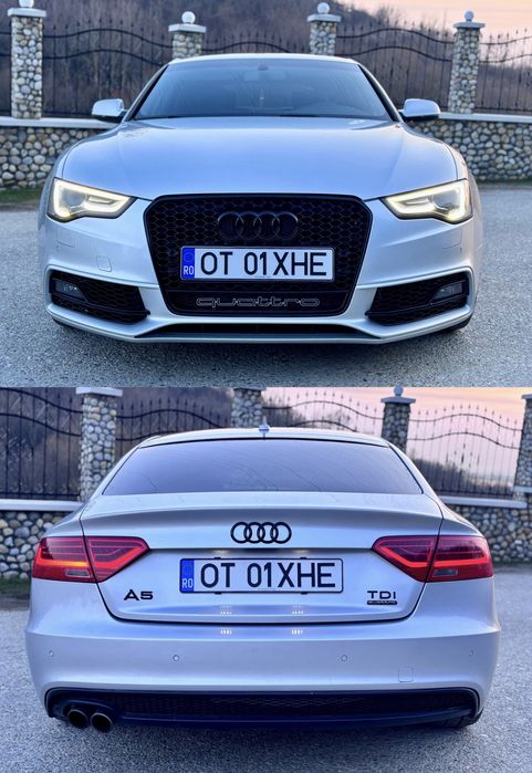 Audi A5 S-line Quattro 2.0d 177CP 2014