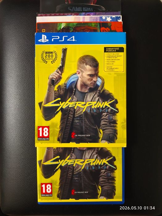 Cyberpunk 2077 ps4 ps5