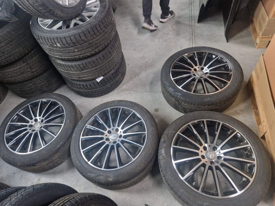 Джанти с гуми за GLC