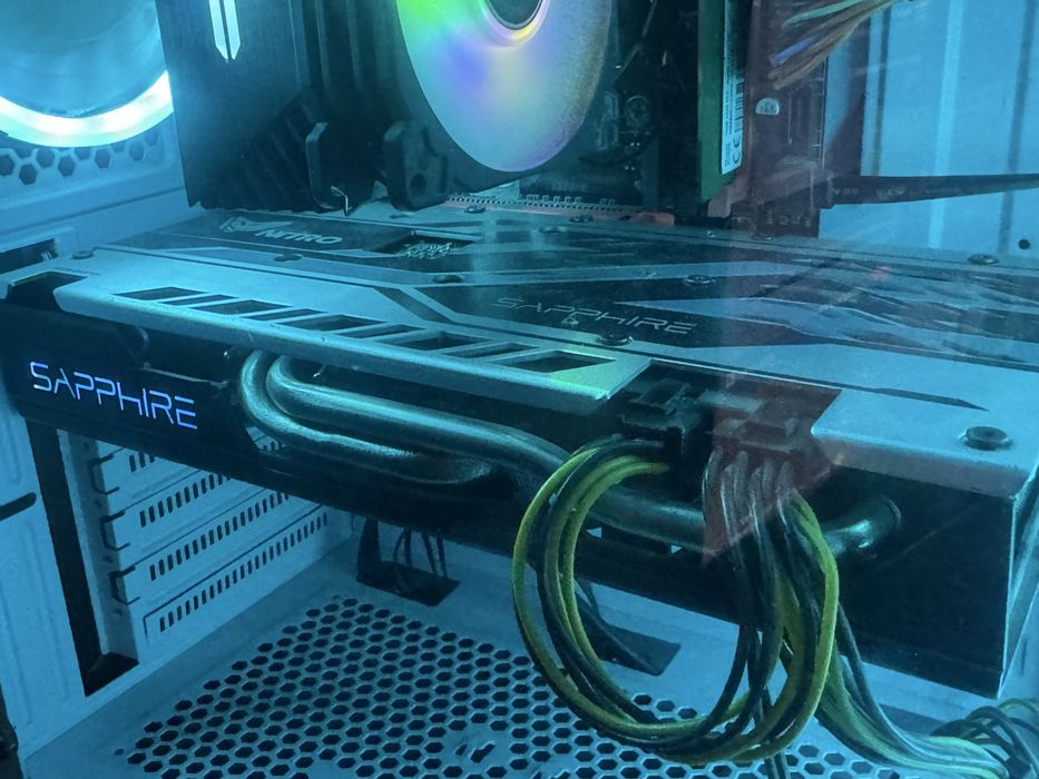 Radeon Rx 580 series 8gb