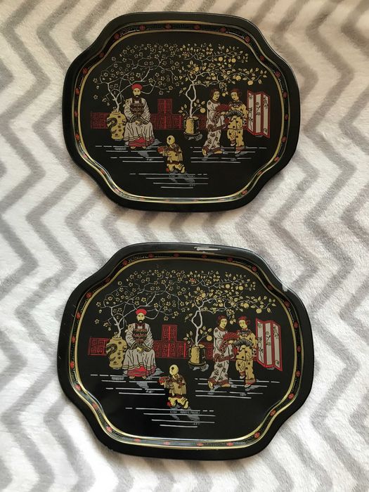 Нов Сервиз Купички Сосиера Плата Плато Чаша Посребрена Фруктиера