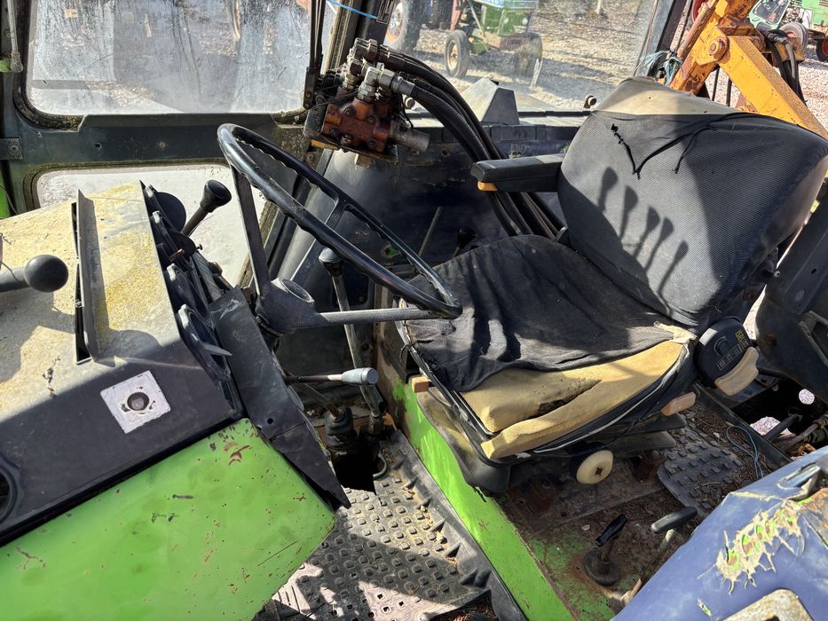 Tractor deutz dx90 4x4 cu brat de cosit