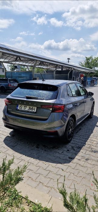 SKODA Fabia 2022 — imagine 5