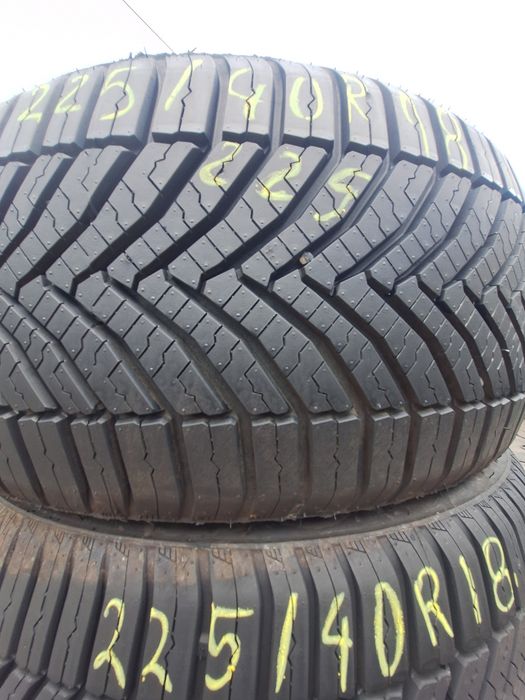 2 anvelope allseasons 225/40r18 Aplus 2025 Montaj Gratuit