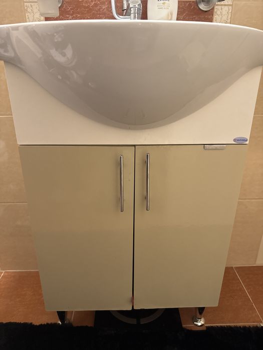 Mobila de baie 4 elemente