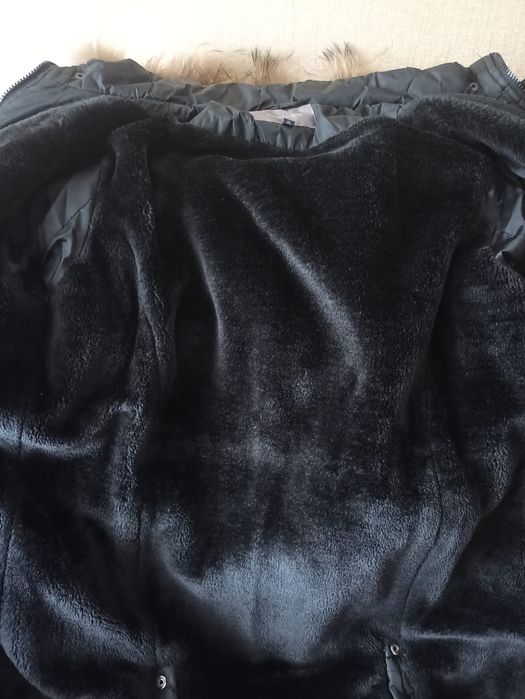 Зимняя мужская куртка с капюшоном