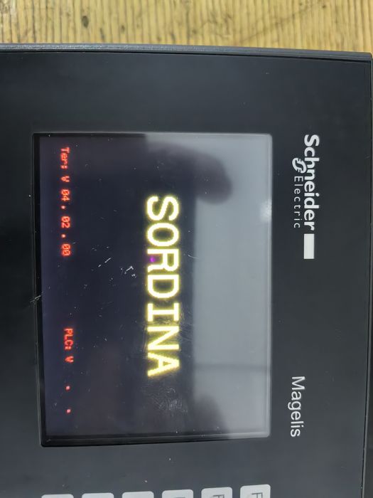 Display schneider magelis GTO panel, touchscreen