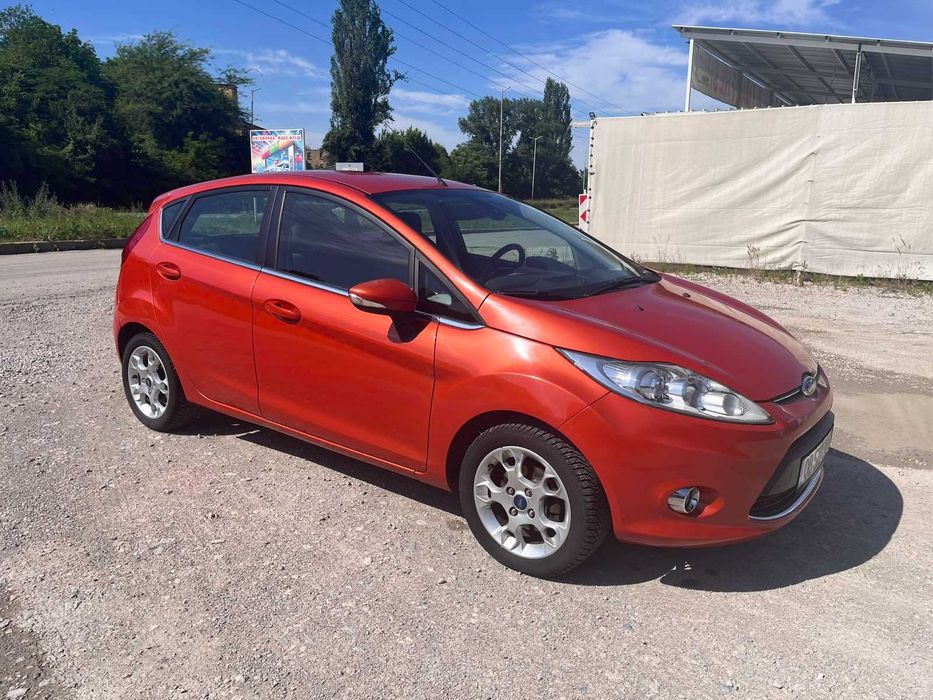 Продава се Ford Fiesta 1.25 Duratec DOHC в отлично състояние!