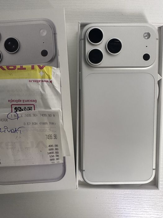Iphone 17 ProMax ca nou