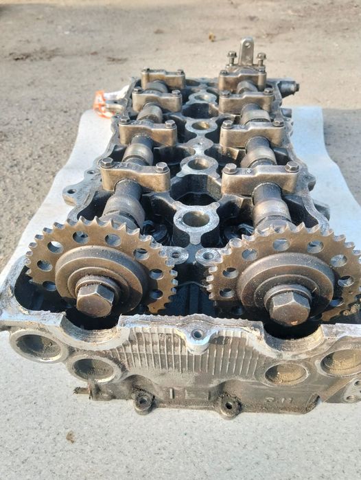 Все на двигатель Ниссан sr 18