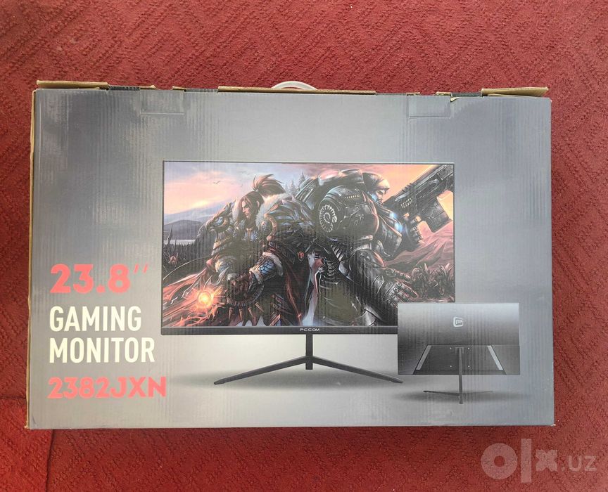 PCCOM curved monitor, 24 dyum, 100hz