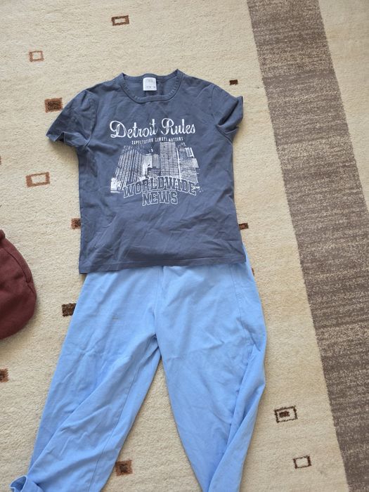 Пакет одежды на девочку 140 -146 Zara