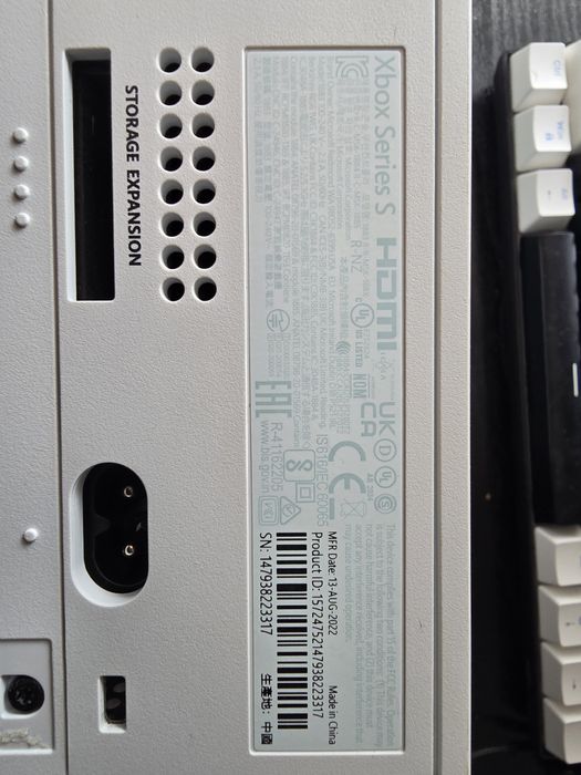 Xbox series s 512gb