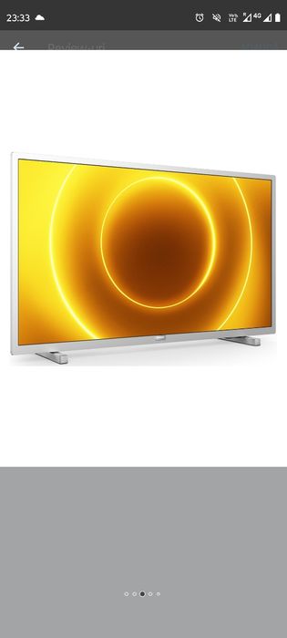 Vând Smart tv Philips +suport perete