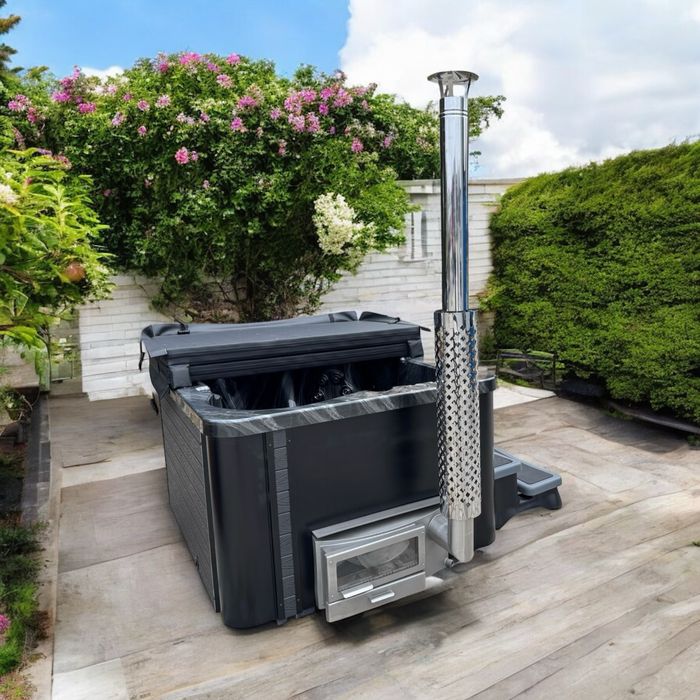 Jacuzzi acryl din Italia SUPER PReMIUM cu soba integrata - 3990 euro