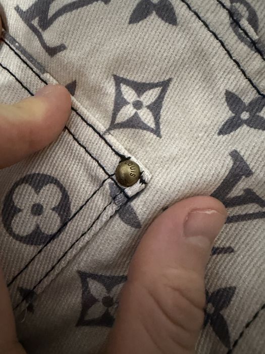 Pantaloni Louis Vuitton