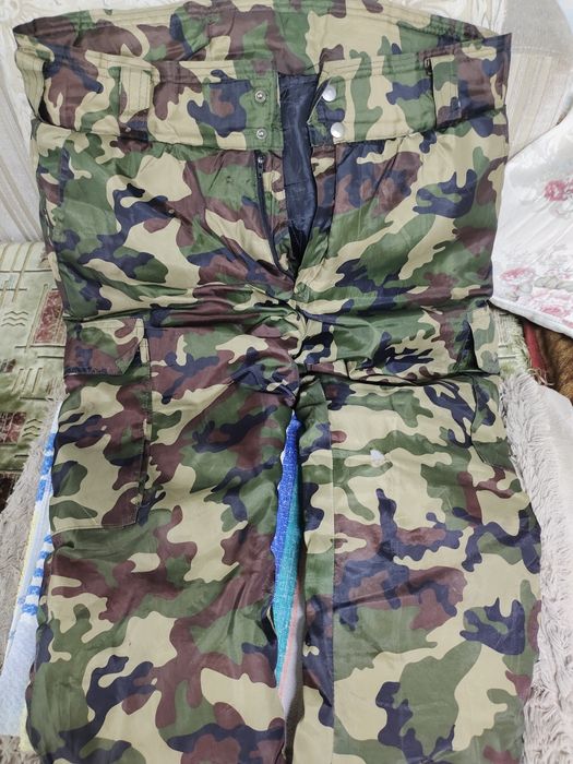 Камуфляж одежда продам