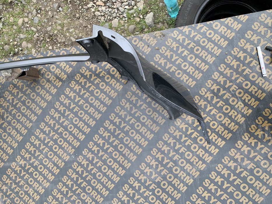 Броня Toyota Yaris Cross