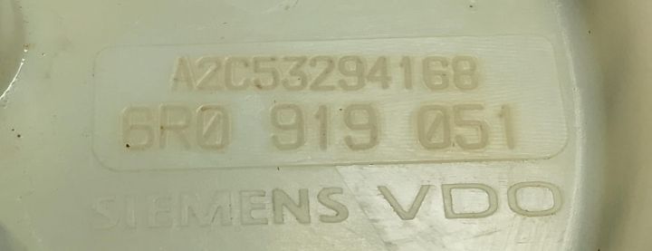 Pompa rezervor  6R0919051 Volkswagen VW Polo a 5-a generatie 6R seria