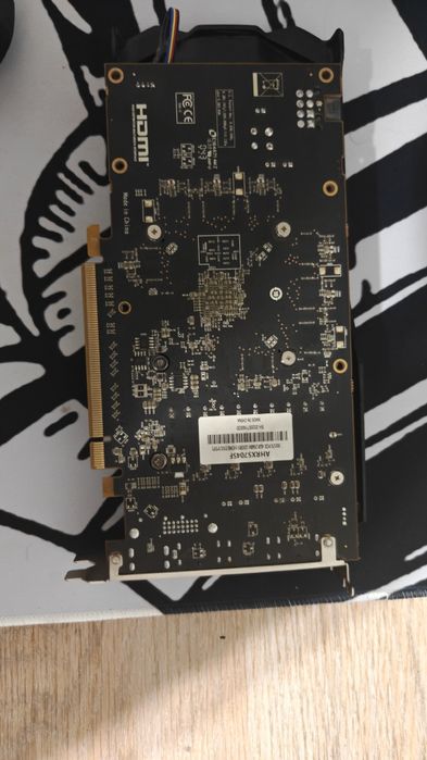 Rx 570 4gb  2048sp