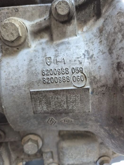 Cutie de transfer Dacia Duster 4x4 1.5 dci EURO 5 2012