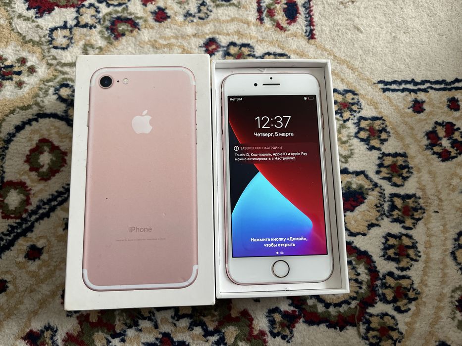 Айфон 7 32гб в идеально