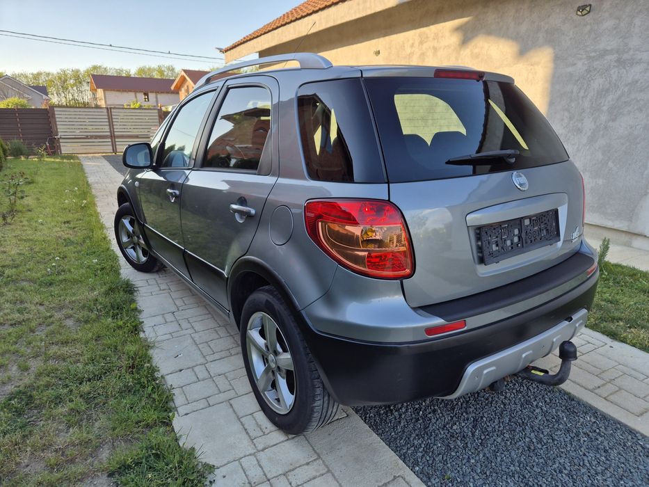 Fiat Sedici (Suzuki SX4) 1.9 Multijet 120 Cp  6+1 Viteze  4x4 Climatronic Navigatie