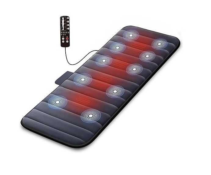 Електрическа масажна постелка COMFIER CF-3603 с нагряване за цяло тяло