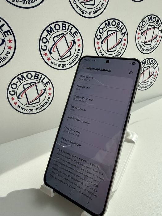 Samsung Galaxy S25 FE - 128GB - Nou - Garantie