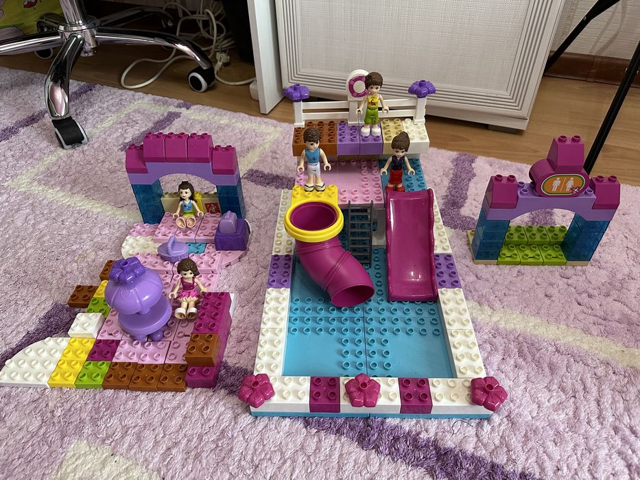 Конструктор и пазлы