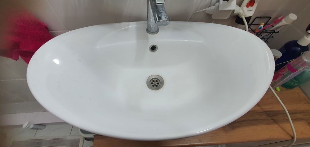 Раковина настолная б/у