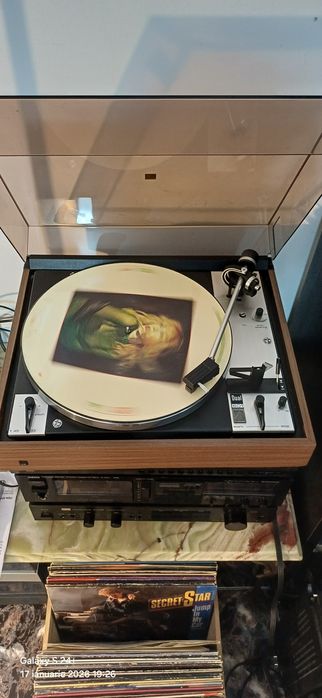 Pickup Dual CS 601,full automat.